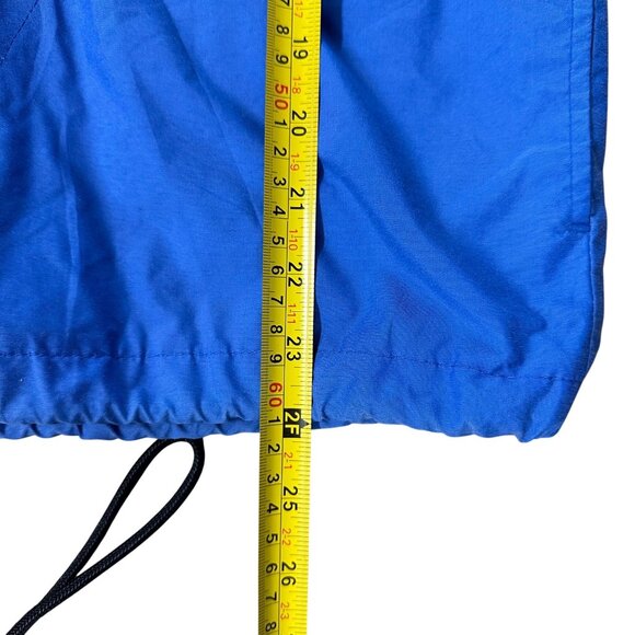 Vintage 90s Redsand Volley Gear Windbreaker Jacket S Blue Purple Green 1/4 Zip - Picture 7 of 8